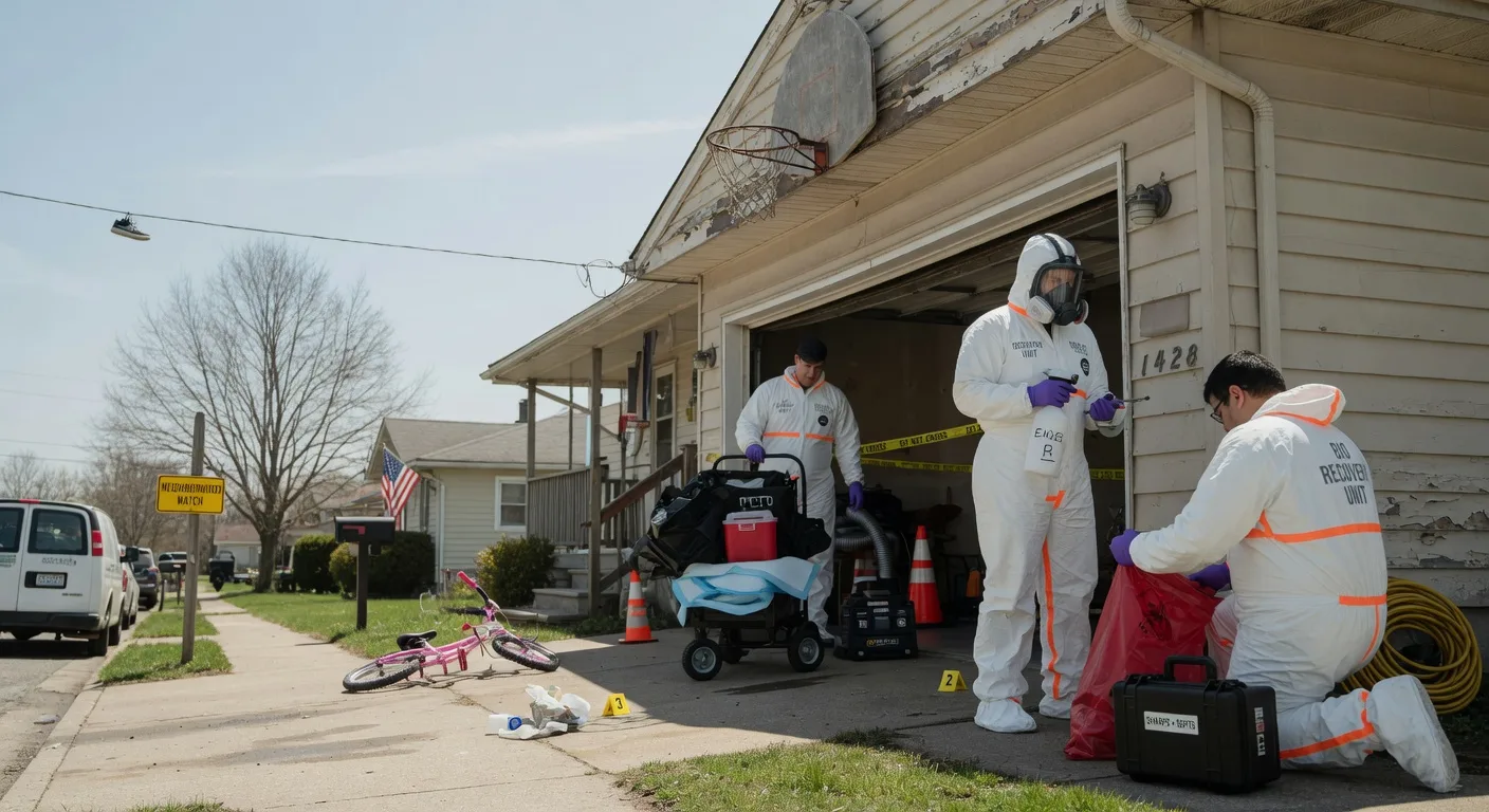 Biohazard Cleanup in Dongola, IL near me